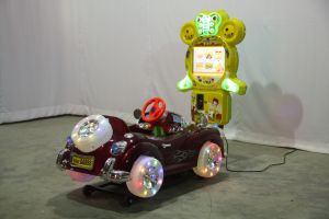 Kiddy Ride  3D Video Car