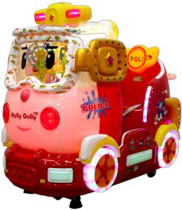 Kiddy Ride Police Van, Brand Name : Hgr Amusement for Mall, Fec
