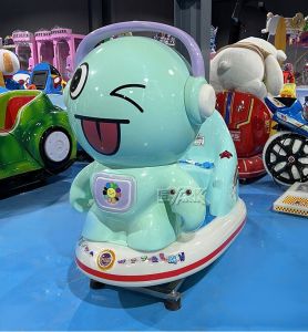 Kiddy Ride  Smile Face -D MP 5