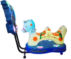 Kiddy Ride  Two Seats Horse MP 5