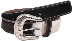 Hairon Leather Belt