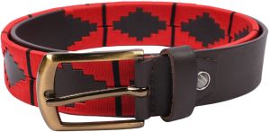 Leather Polo Belt