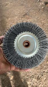 Polished Silicone Rubber Silicon Carbide Brush, Handle Length : 10-20inch