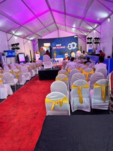 Aluminium German Hanger Tent