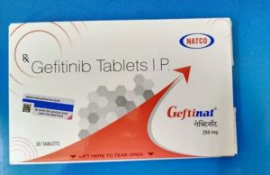 Geftinat Gefitinib 250 Mg Tablet