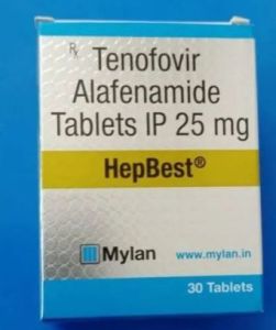 Hepbest Tenofovir Alafenamide 25 Mg Tablets