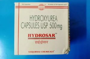 Hydrosar 500 Mg Capsules