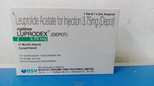 Luprodex Leuprolide Hormone Therapy 3.75 Mg Injection