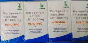 Merotrol 1g Meropenem Injection