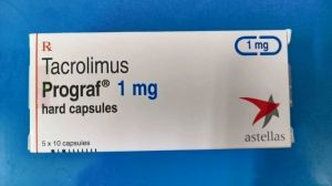 Prograf Tacrolimus Immunosuppressant Therapy 1 Mg Capsules