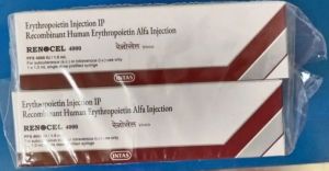 Renocel Erythropoietin Anemia Therapy 4000 IU Injection
