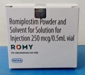 Romy Romiplostim Hematology Therapy 250 Mcg Injection