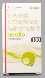 Seroflo Salmeterol Fluticasone 100 Mcg Capsule