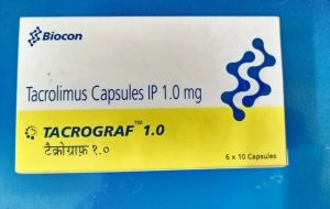 Tacrograf 1 Mg Capsules
