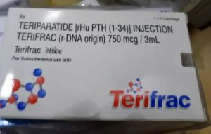 Terifrac Teriparatide Osteoporosis Therapy 750 Mcg Cartridge Injection