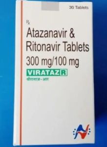 Virataz-R Atazanavir Ritonavir HIV Tablets
