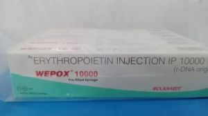Wepox Erythropoietin Anemia 10000 IU Injection
