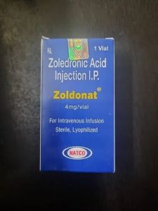 Zoldonat Zoledronic Acid 4 Mg Injection