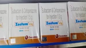 Zostum Cefoperazone & Sulbactam1.5 G Injection