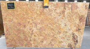 Bhama Gold Granite Slab