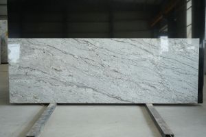 Burgundy White Granite