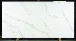 Polished Granite Stone Calacatta Alfami Quartz Countertops