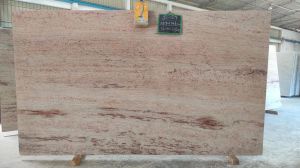 Ivory Brown Granite Slab