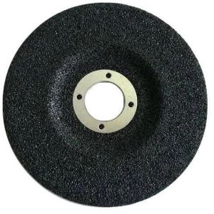 Black Aluminium Round Grinding Wheel