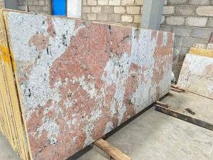 Alaska Pink Granite Slab