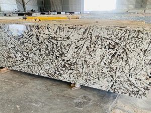 Alaska White Granite Slab