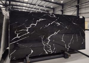 Black Marquina Marble Slab