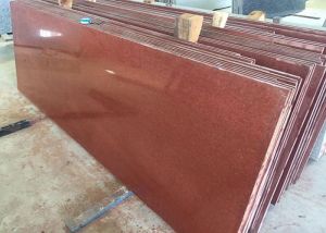 Lakha Red Granite Slab