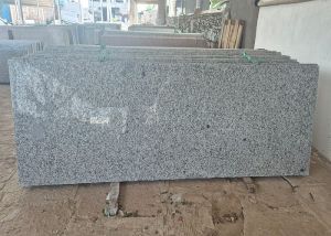 P White Granite Slab