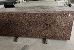 Polished Coco Brown Granite Slab