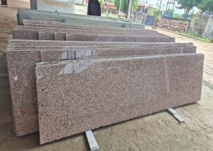 Rosy Pink Granite Slab