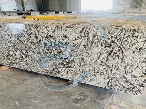 Alaska White Granite Slab