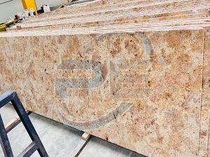 Astoria Pink Granite Slab, Thickness : 2 Cm