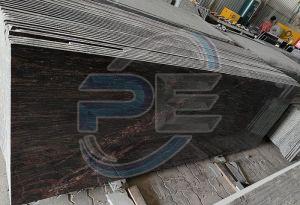 Black Polished Bose Paradiso Granite Slab, Thickness : 18 Mm