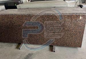 Polished Coco Brown Granite Slab Standard Size