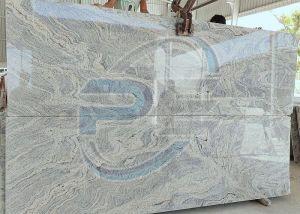 Polished Money White Granite Slab