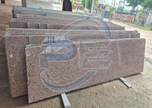 Rosy Pink Granite Slab, Thickness : 2 Cm