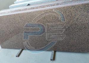 Sea Red Granite Slab, Thickness : 2 Cm for Countertops, Flooring