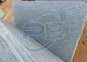 Steel Grey Granite Slab, Thickness : 2 Cm for Countertops, Flooring