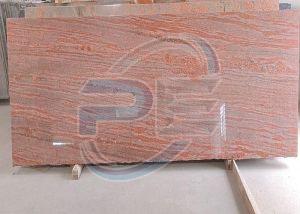 Strawberry Pink Granite Slab, Thickness : 2 Cm