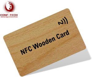 Wooden NFC Card, Color : Brown, Packaging Type : Standard Packaging