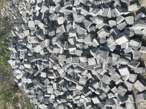 Cube Machine Cutting Cobble