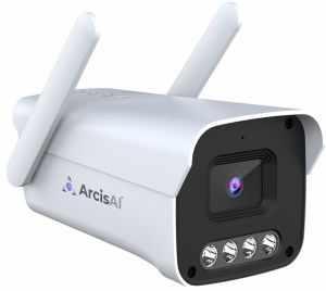 AI Bullet Wifi CCTV Camera, Brand Name : ArcisAI
