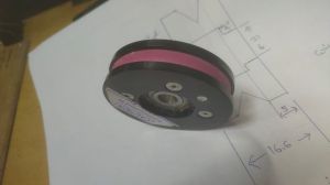 Ceramic V Groove Pulley, Brand Name : Ekta Enterprises