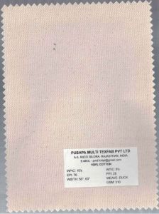 310 GSM 50 Inch to 63 Inch Cotton Duck Fabric