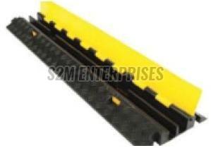 Rubber 2 Channel Cable Protector, Feature : High Quality